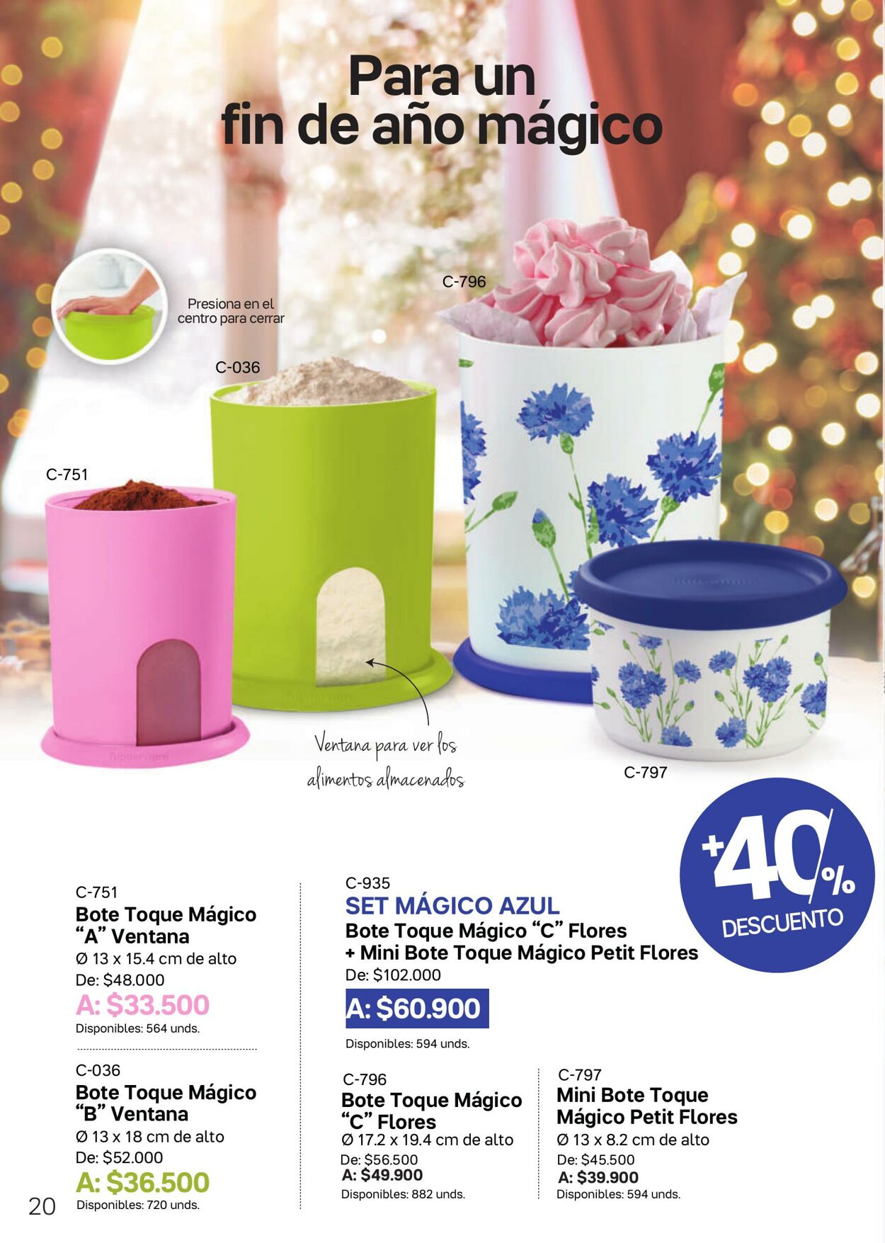 Catálogo Tupperware 25.11.2022 - 29.12.2022