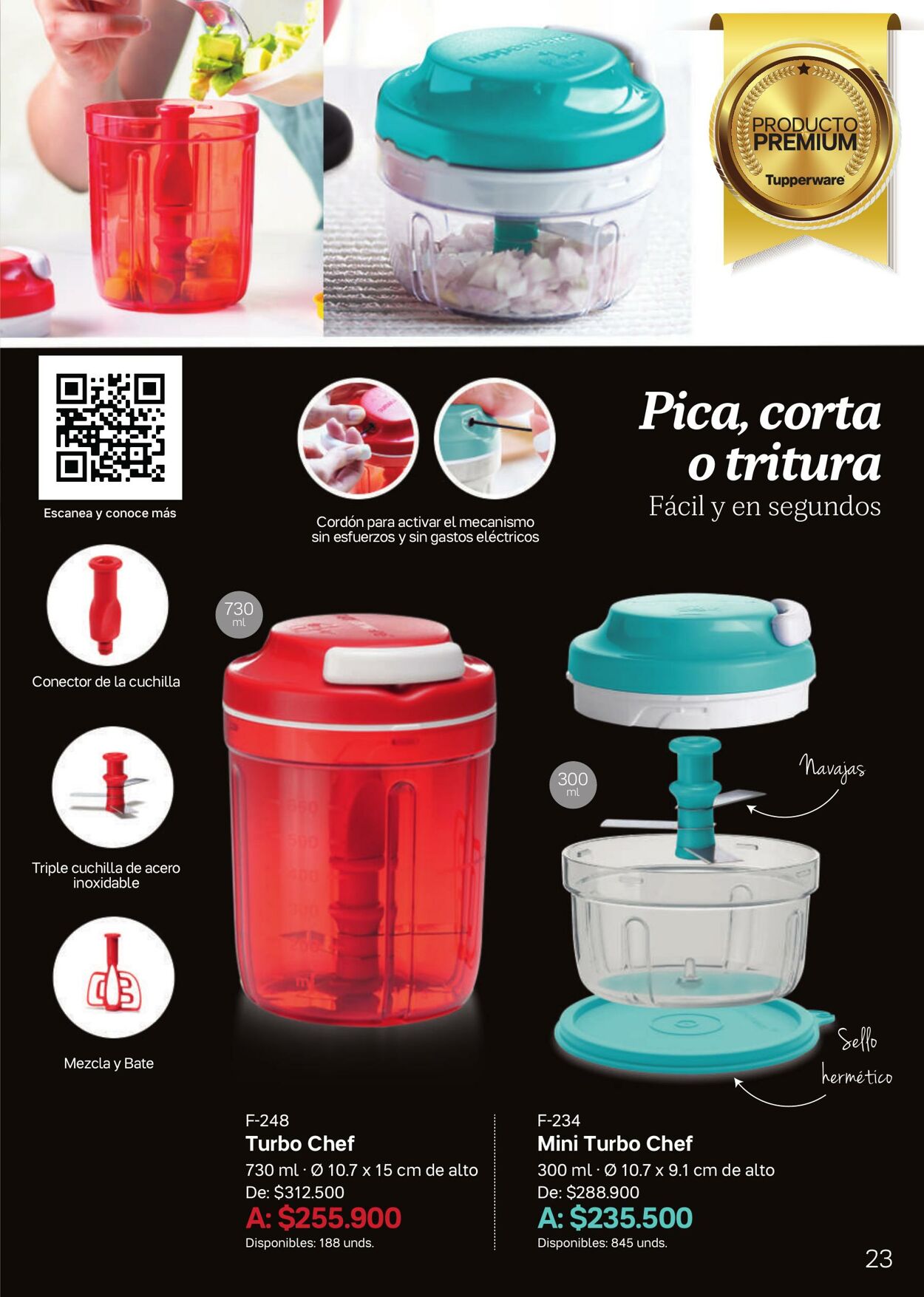 Catálogo Tupperware 25.11.2022 - 29.12.2022