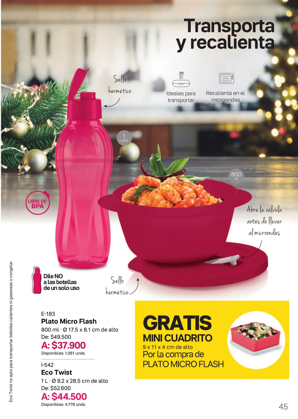 Catálogo Tupperware 25.11.2022 - 29.12.2022