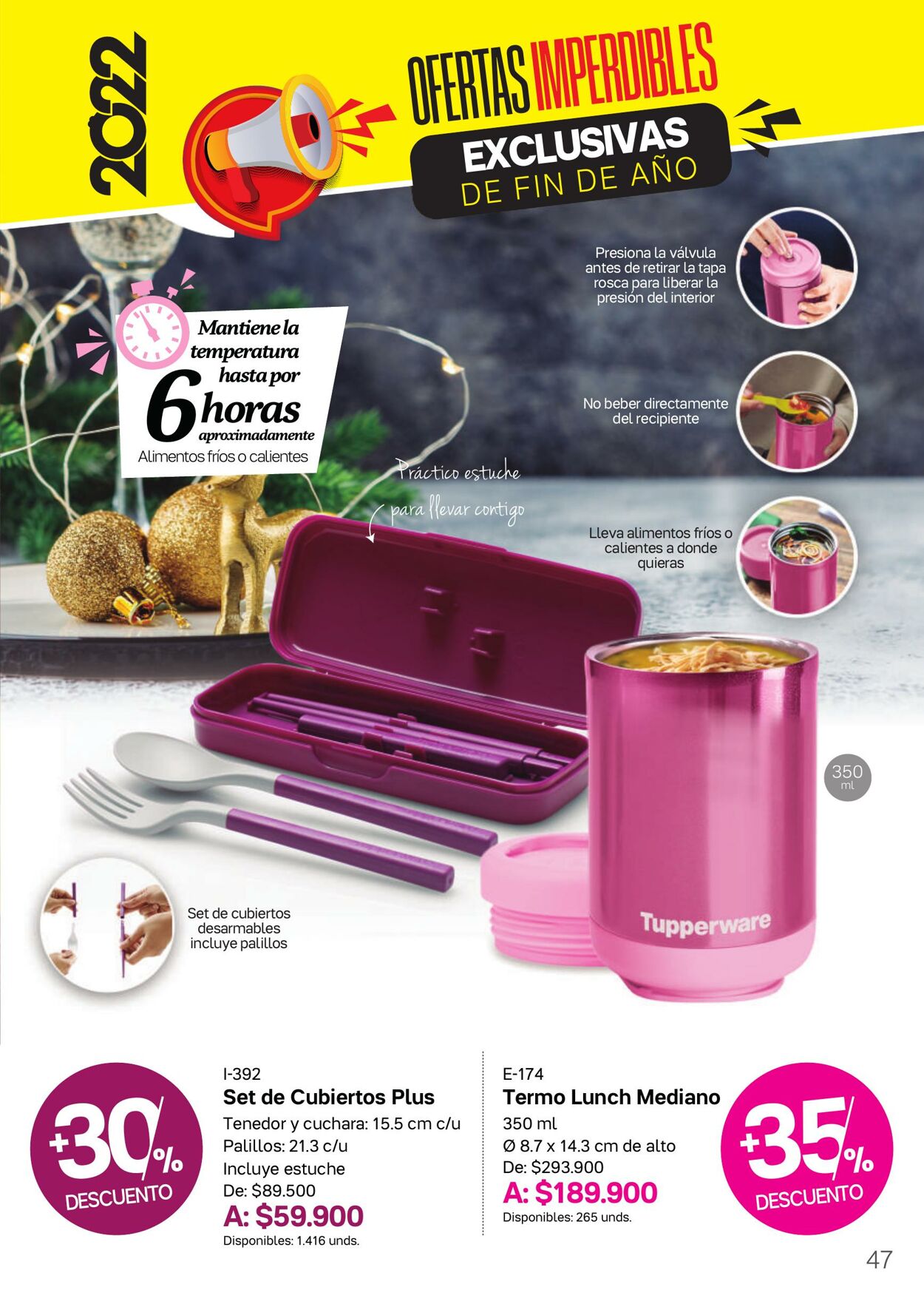 Catálogo Tupperware 25.11.2022 - 29.12.2022