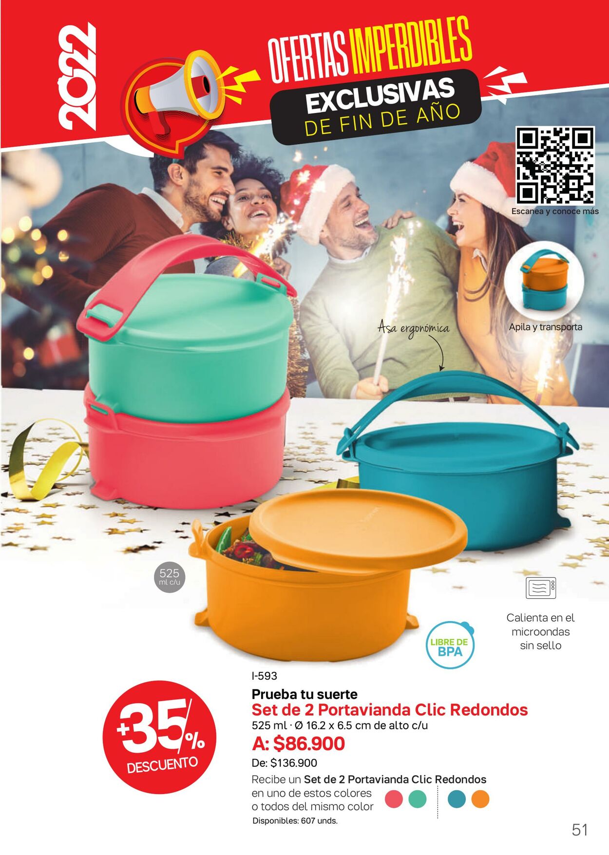 Catálogo Tupperware 25.11.2022 - 29.12.2022