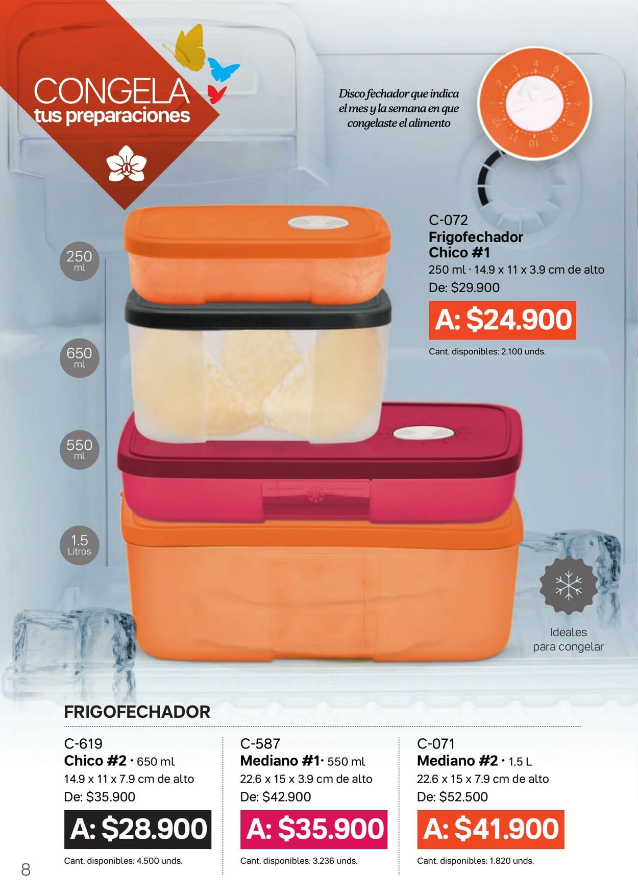 Catálogo Tupperware 08.07.2022 - 04.08.2022