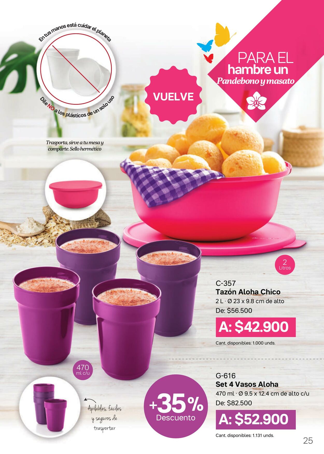 Catálogo Tupperware 08.07.2022 - 04.08.2022