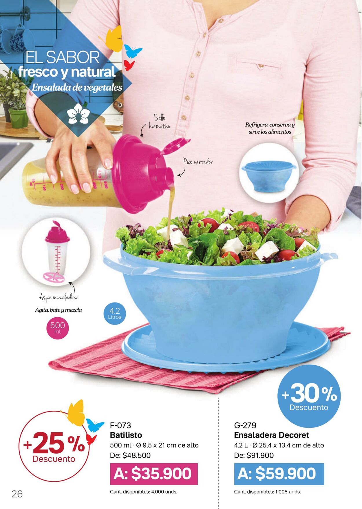 Catálogo Tupperware 08.07.2022 - 04.08.2022