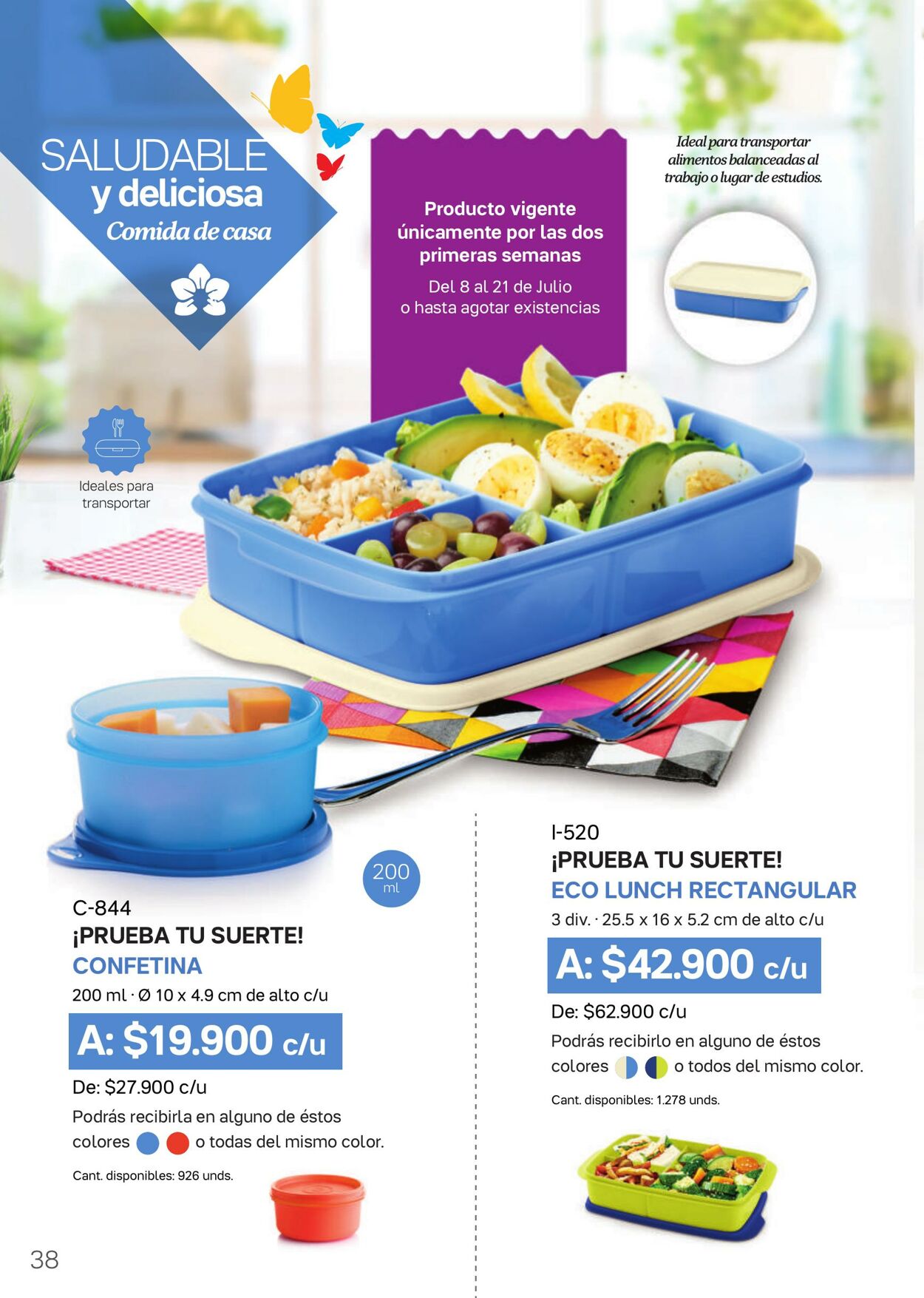 Catálogo Tupperware 08.07.2022 - 04.08.2022