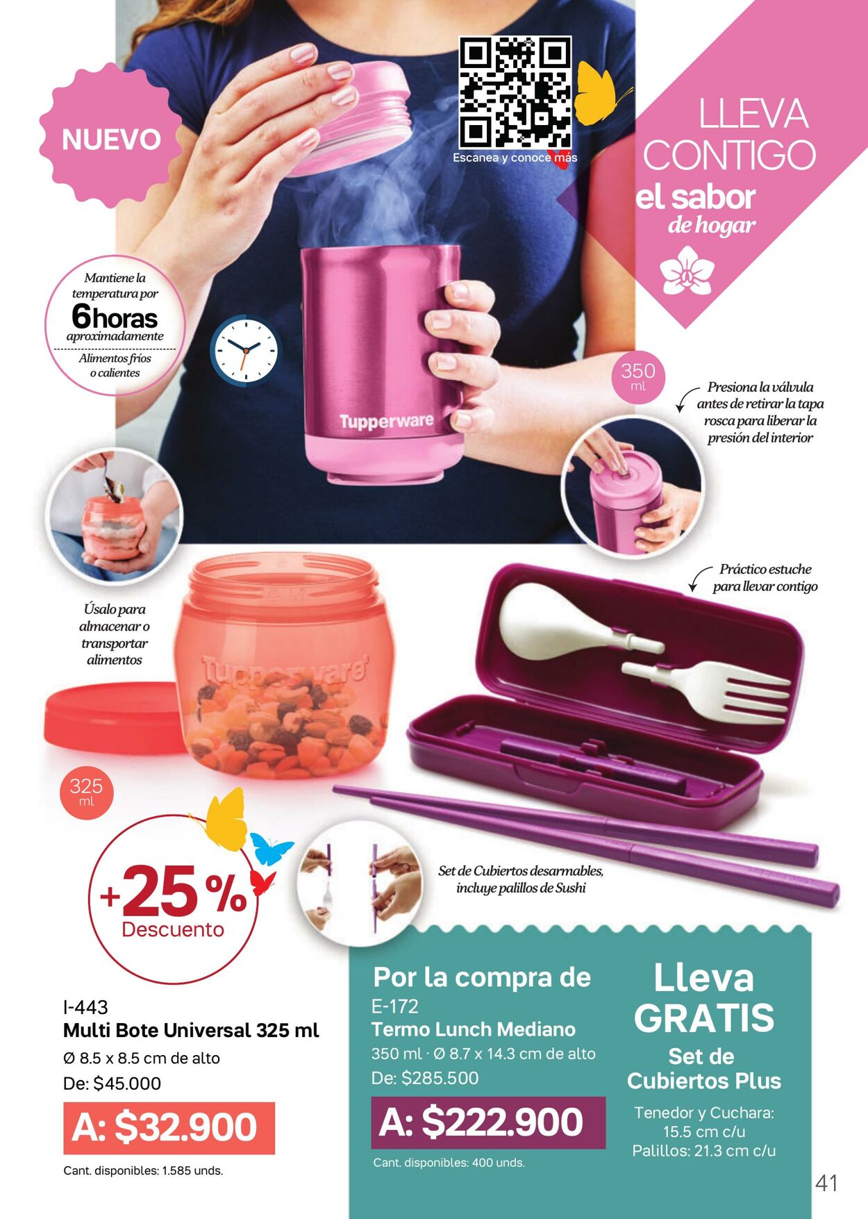 Catálogo Tupperware 08.07.2022 - 04.08.2022