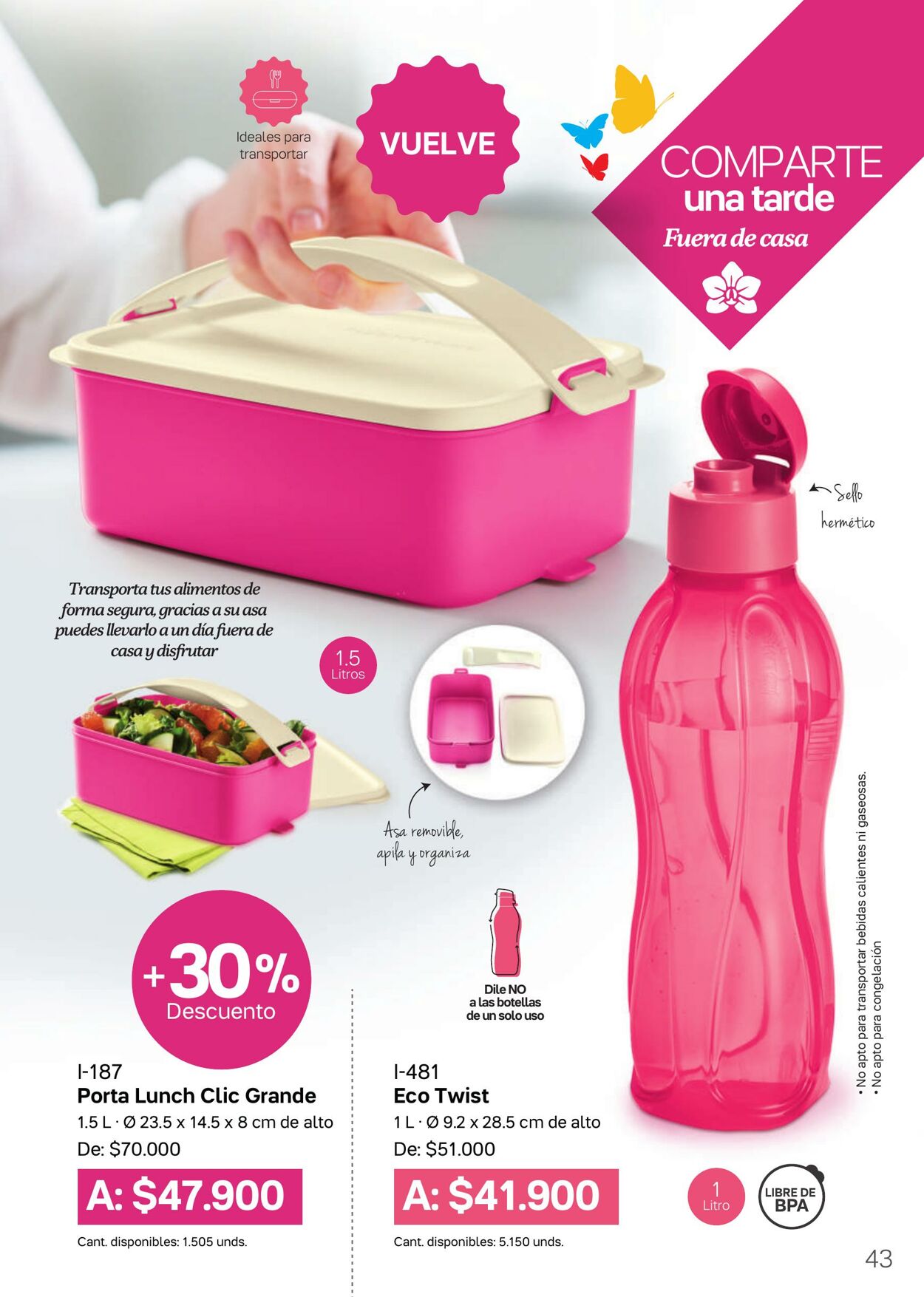 Catálogo Tupperware 08.07.2022 - 04.08.2022