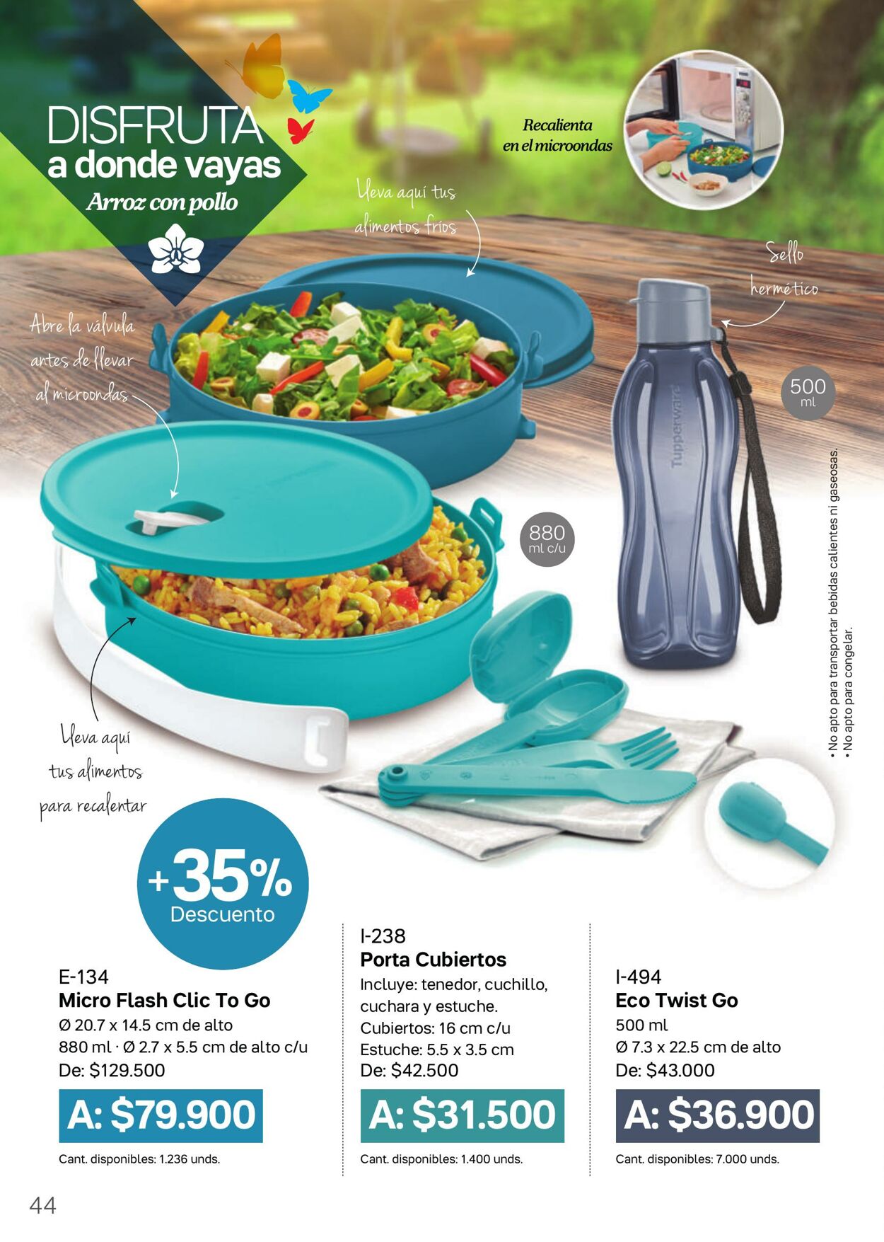 Catálogo Tupperware 08.07.2022 - 04.08.2022