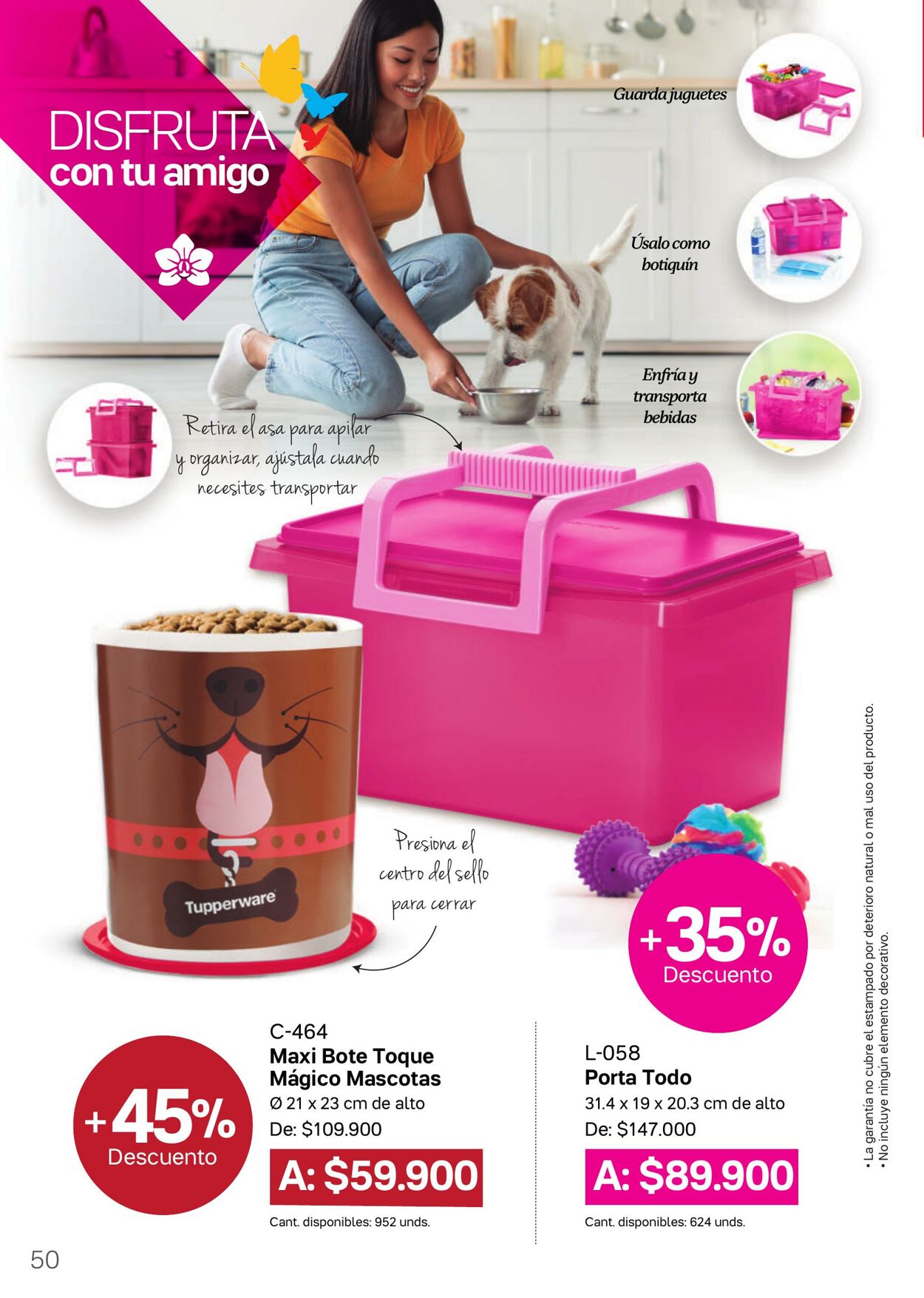 Catálogo Tupperware 08.07.2022 - 04.08.2022