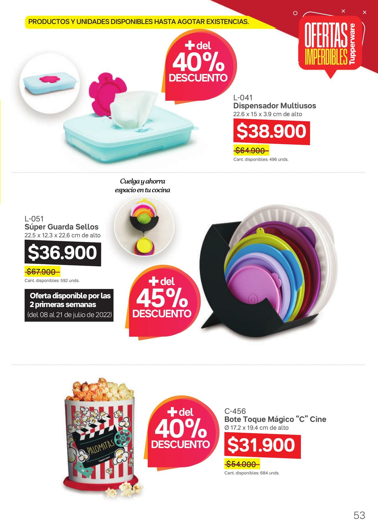 Catálogo Tupperware 08.07.2022 - 04.08.2022