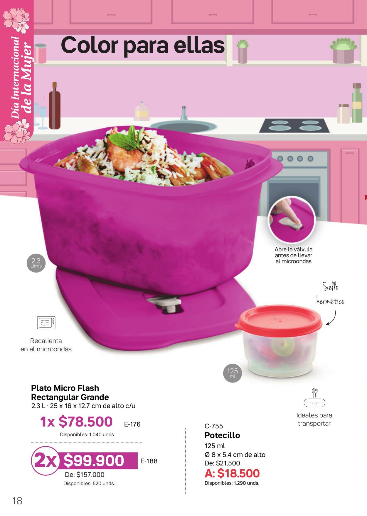 Catálogo Tupperware 24.02.2023 - 23.03.2023