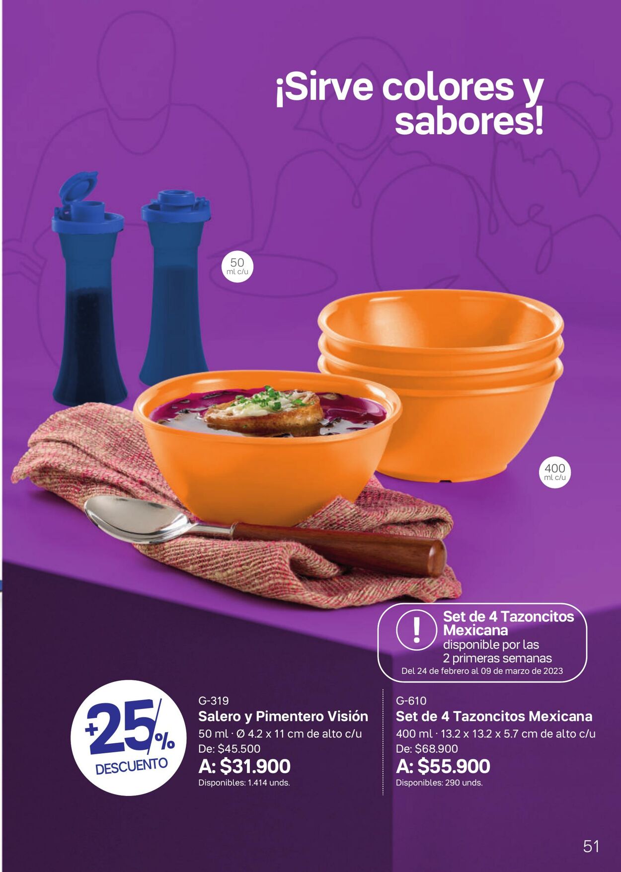 Catálogo Tupperware 24.02.2023 - 23.03.2023