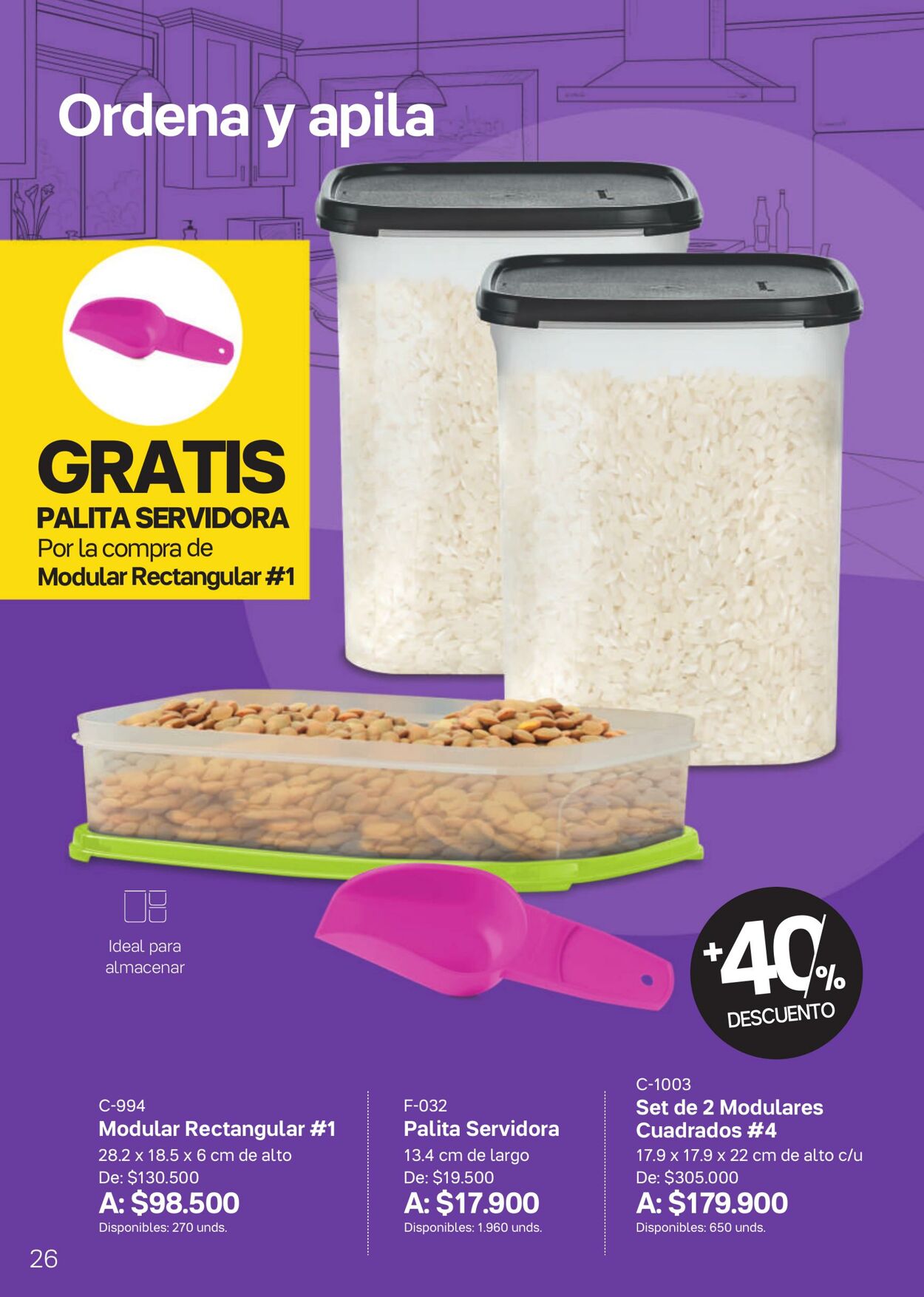 Catálogo Tupperware 24.02.2023 - 23.03.2023