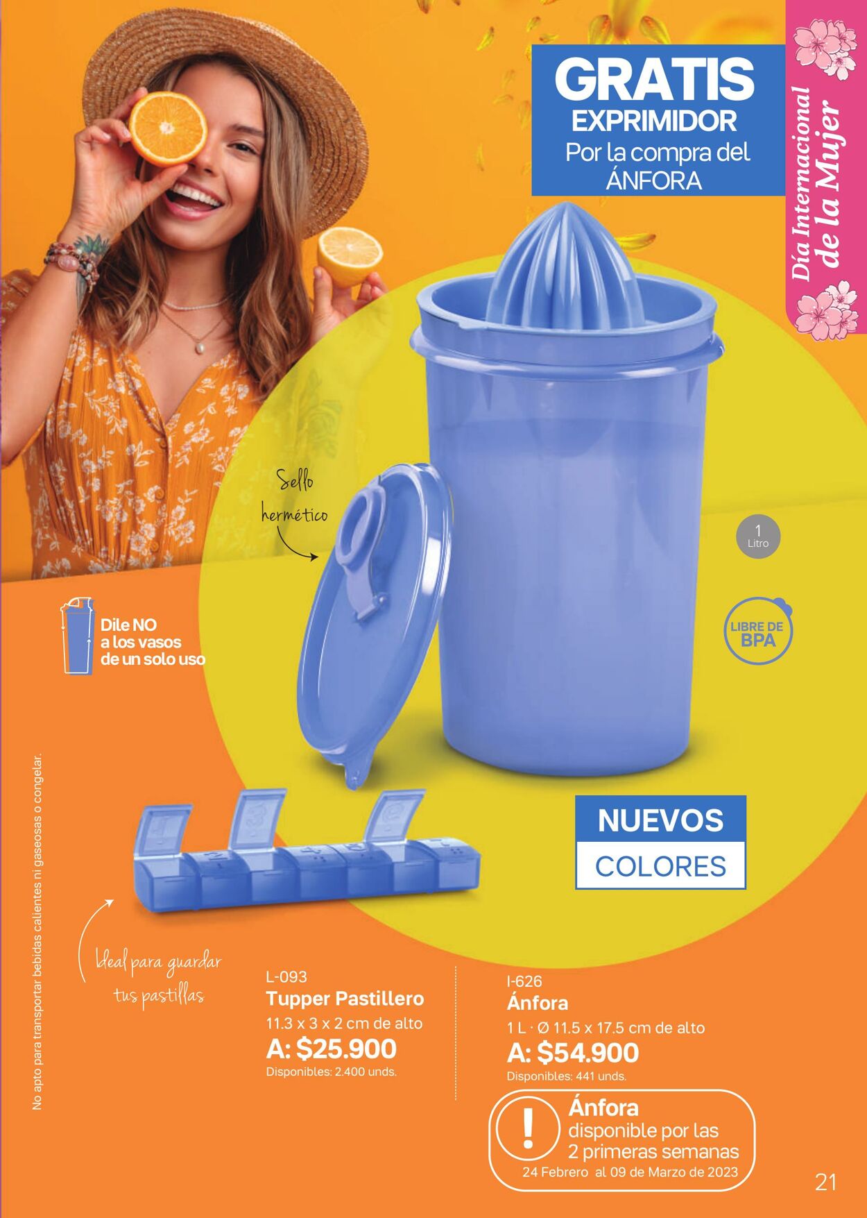 Catálogo Tupperware 24.02.2023 - 23.03.2023