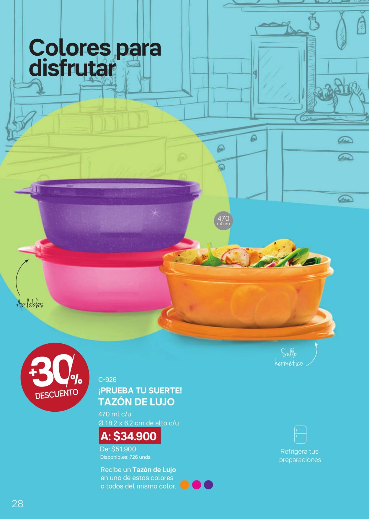 Catálogo Tupperware 24.02.2023 - 23.03.2023