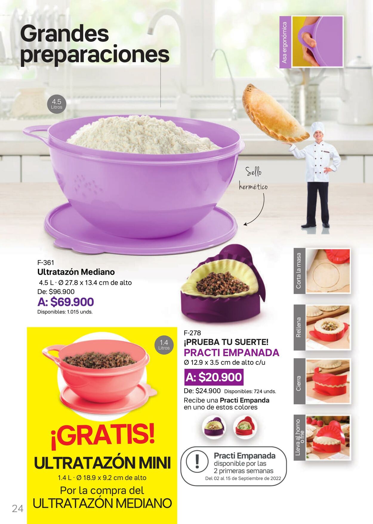 Catálogo Tupperware 02.09.2022 - 29.09.2022