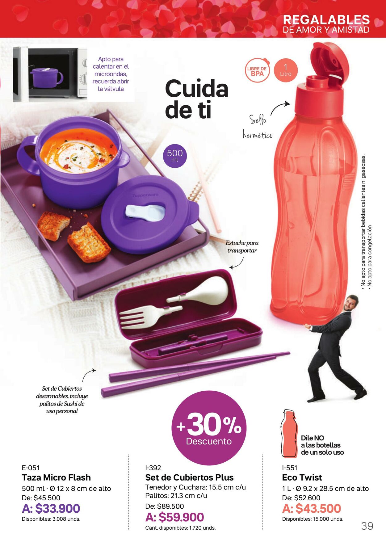 Catálogo Tupperware 02.09.2022 - 29.09.2022