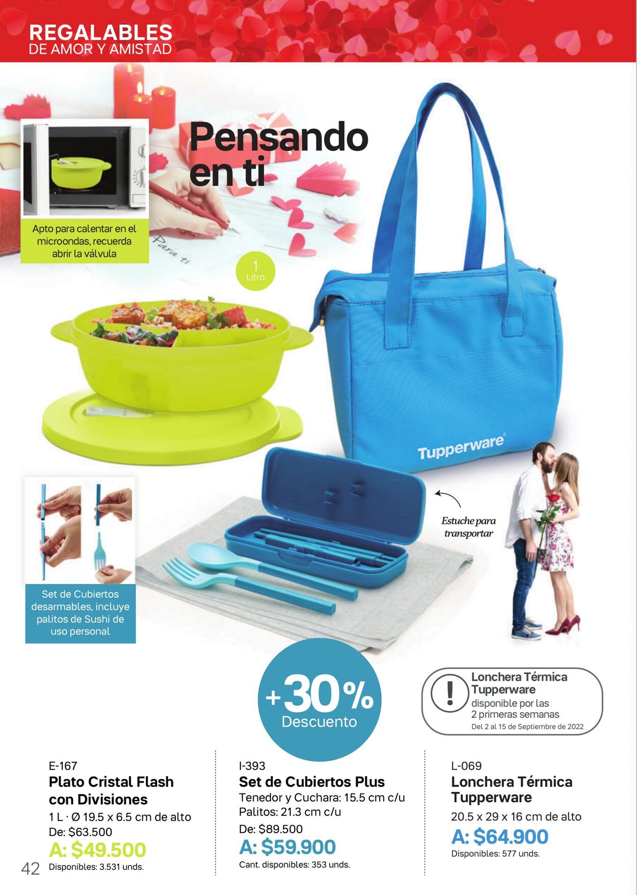 Catálogo Tupperware 02.09.2022 - 29.09.2022