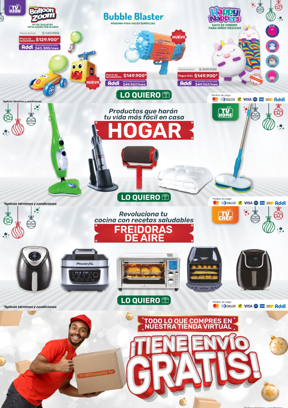 Catálogo TV Novedades 06.03.2023 - 27.03.2023
