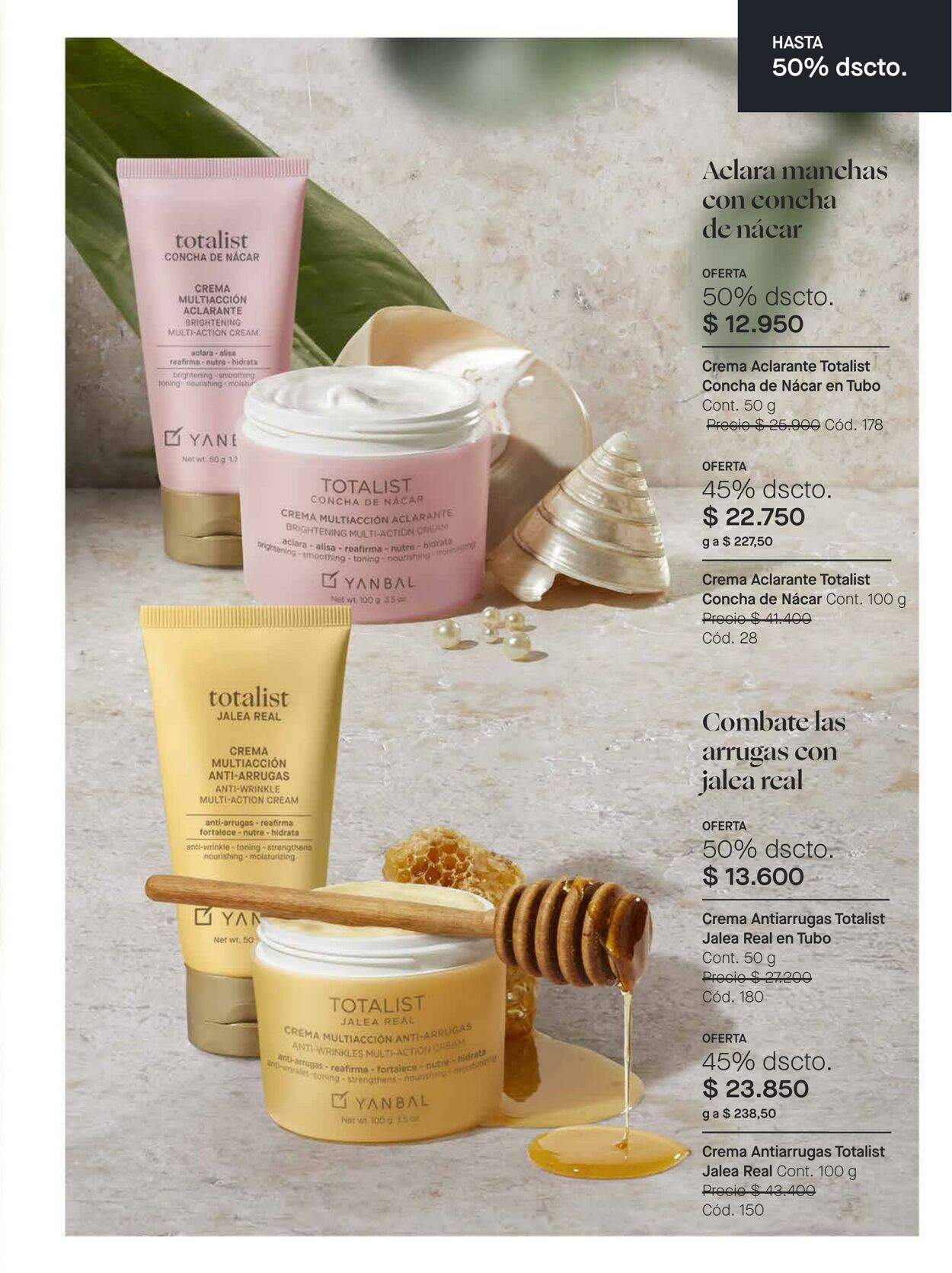 Catálogo Yanbal 18.06.2022 - 15.07.2022