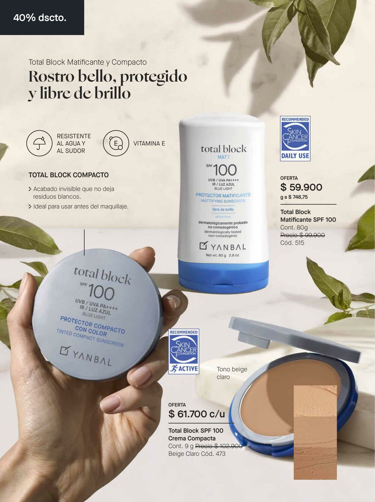 Catálogo Yanbal 18.06.2022 - 15.07.2022