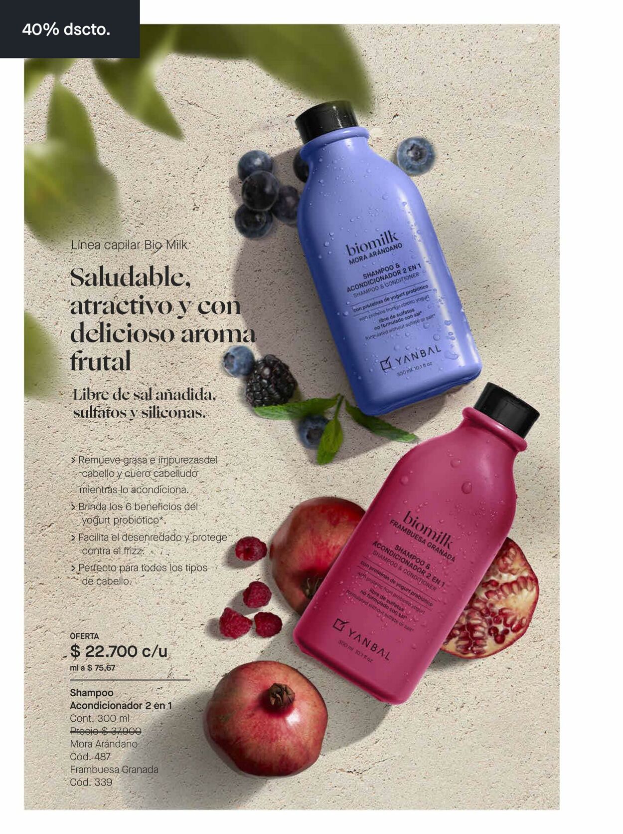 Catálogo Yanbal 18.06.2022 - 15.07.2022