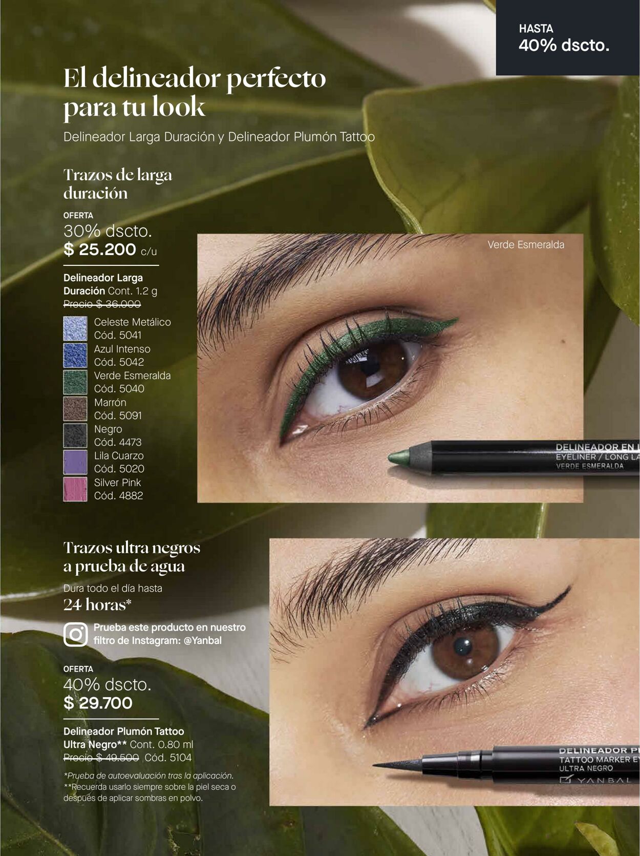 Catálogo Yanbal 18.06.2022 - 15.07.2022