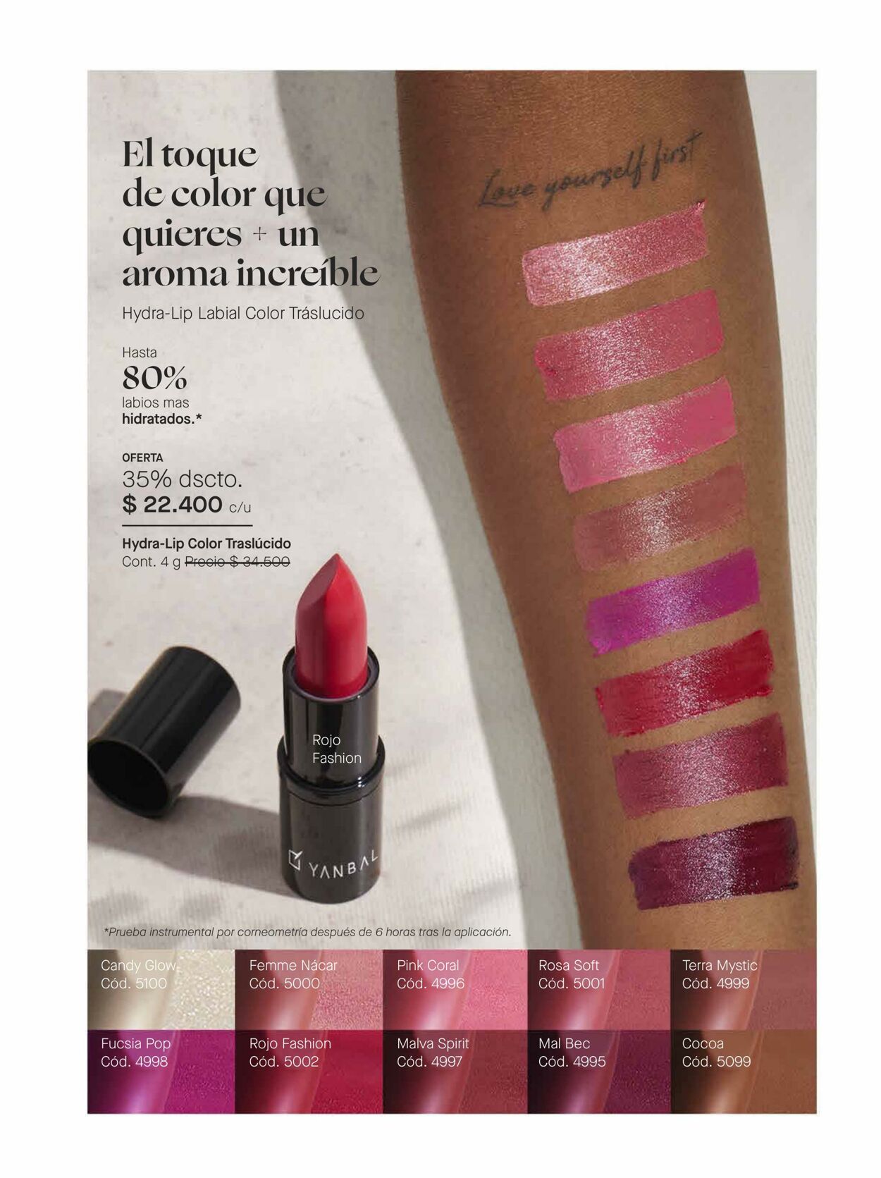 Catálogo Yanbal 18.06.2022 - 15.07.2022