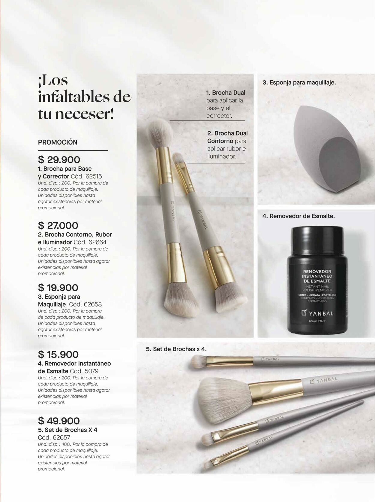 Catálogo Yanbal 18.06.2022 - 15.07.2022