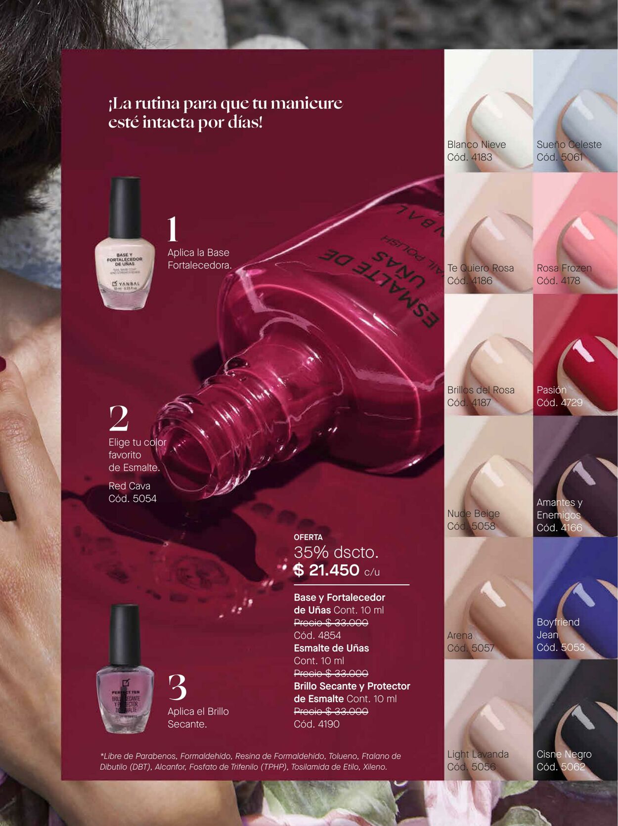 Catálogo Yanbal 18.06.2022 - 15.07.2022