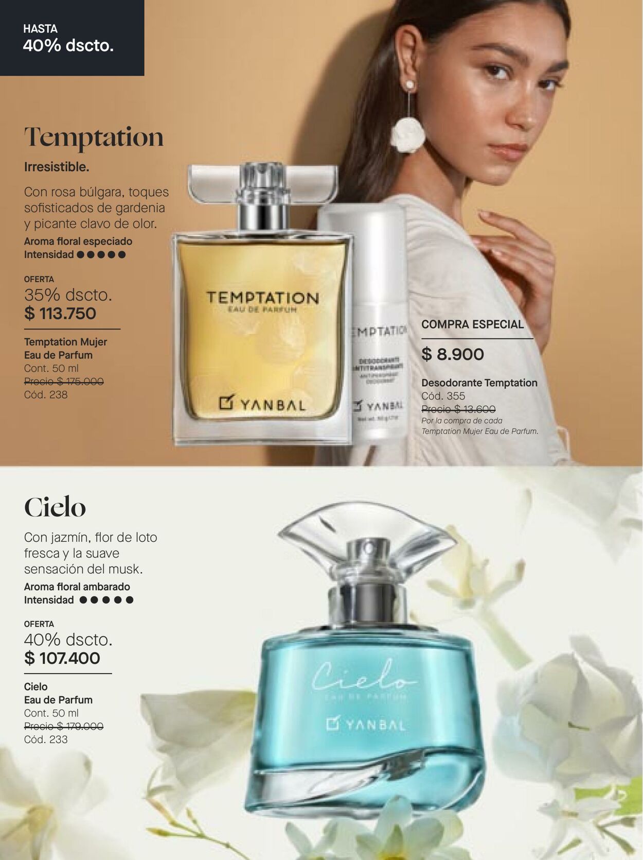 Catálogo Yanbal 13.08.2022 - 09.09.2022