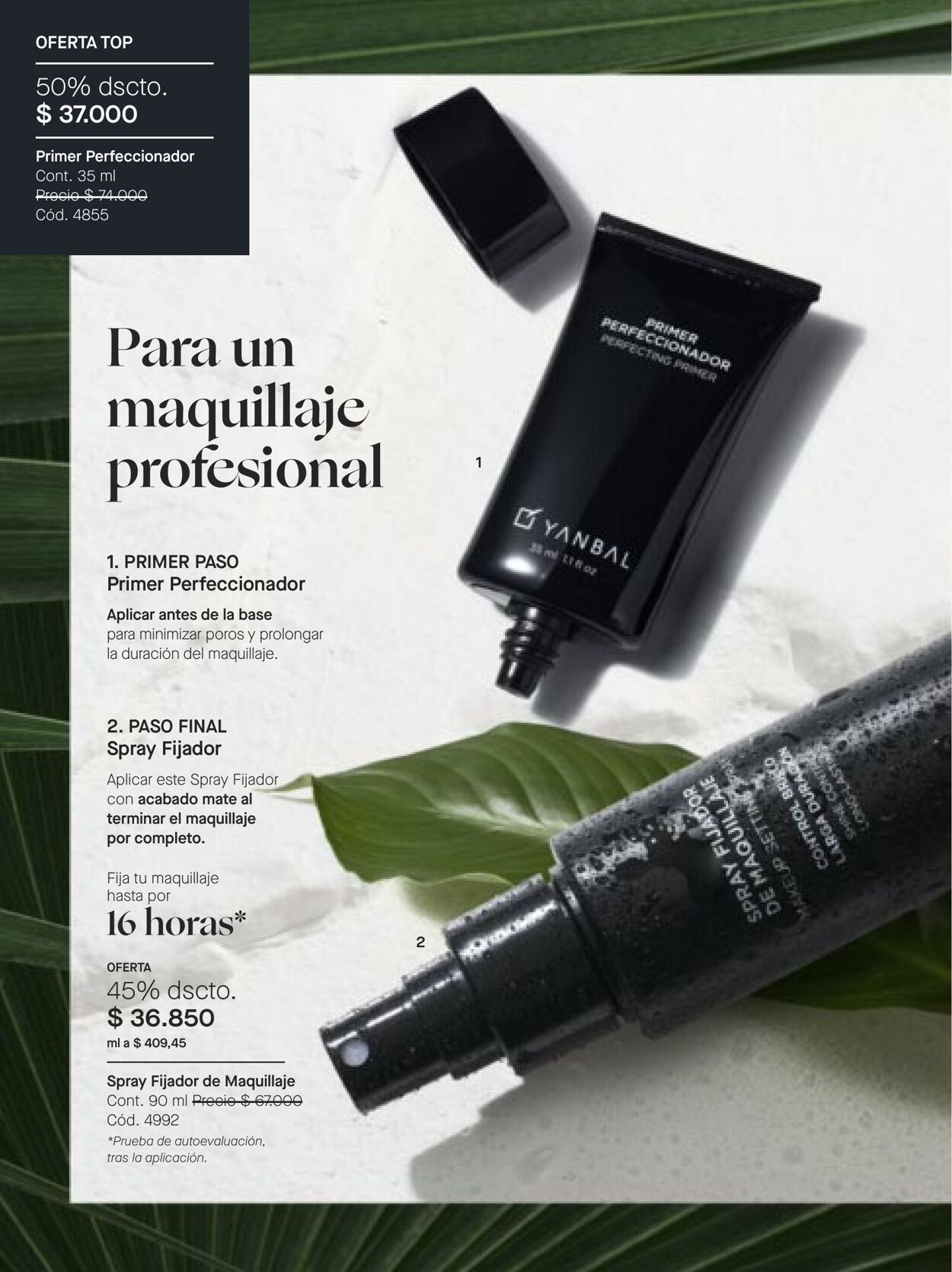 Catálogo Yanbal 13.08.2022 - 09.09.2022