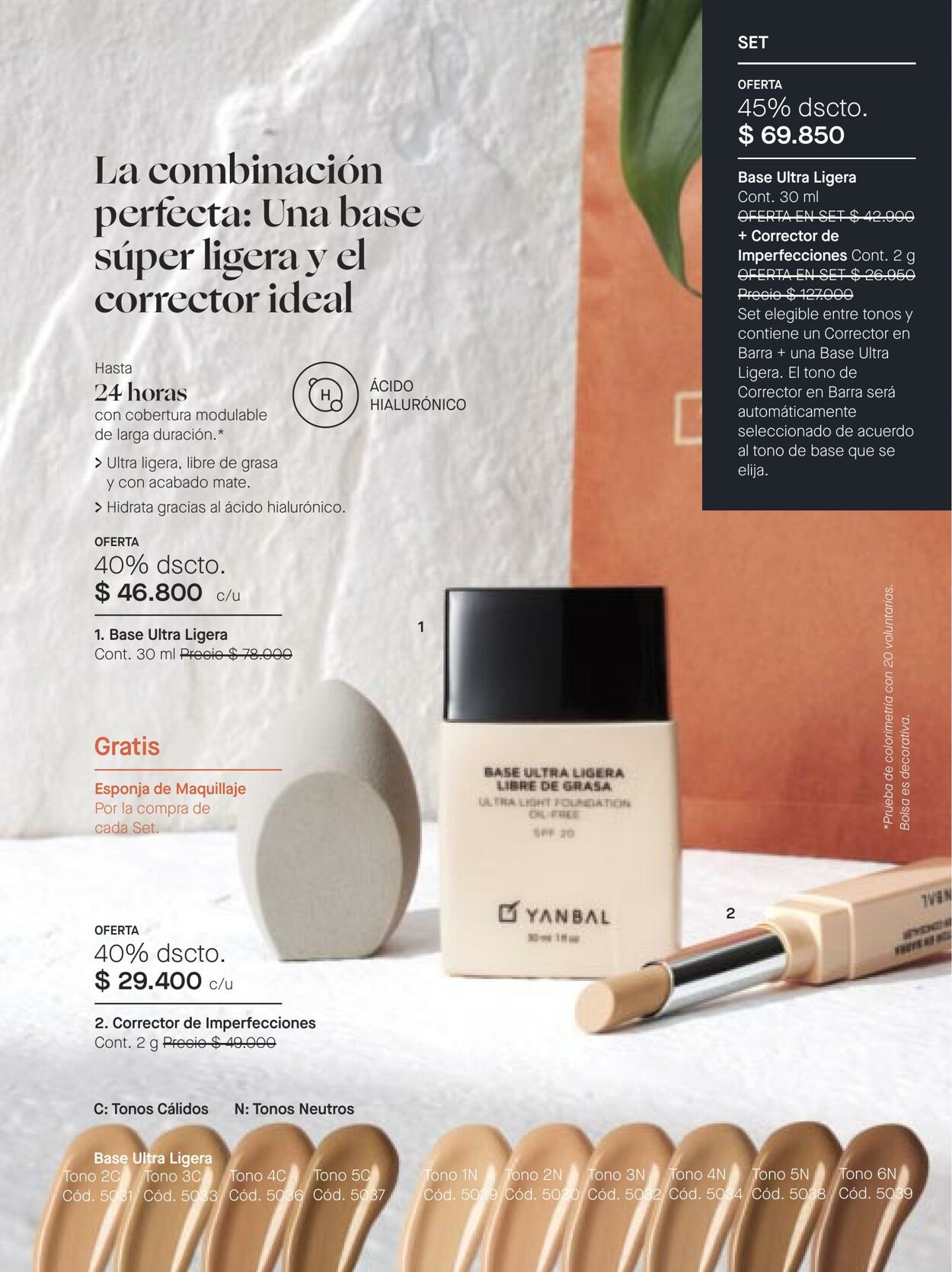 Catálogo Yanbal 13.08.2022 - 09.09.2022