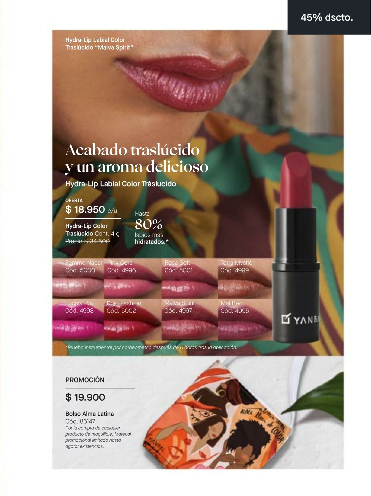 Catálogo Yanbal 13.08.2022 - 09.09.2022