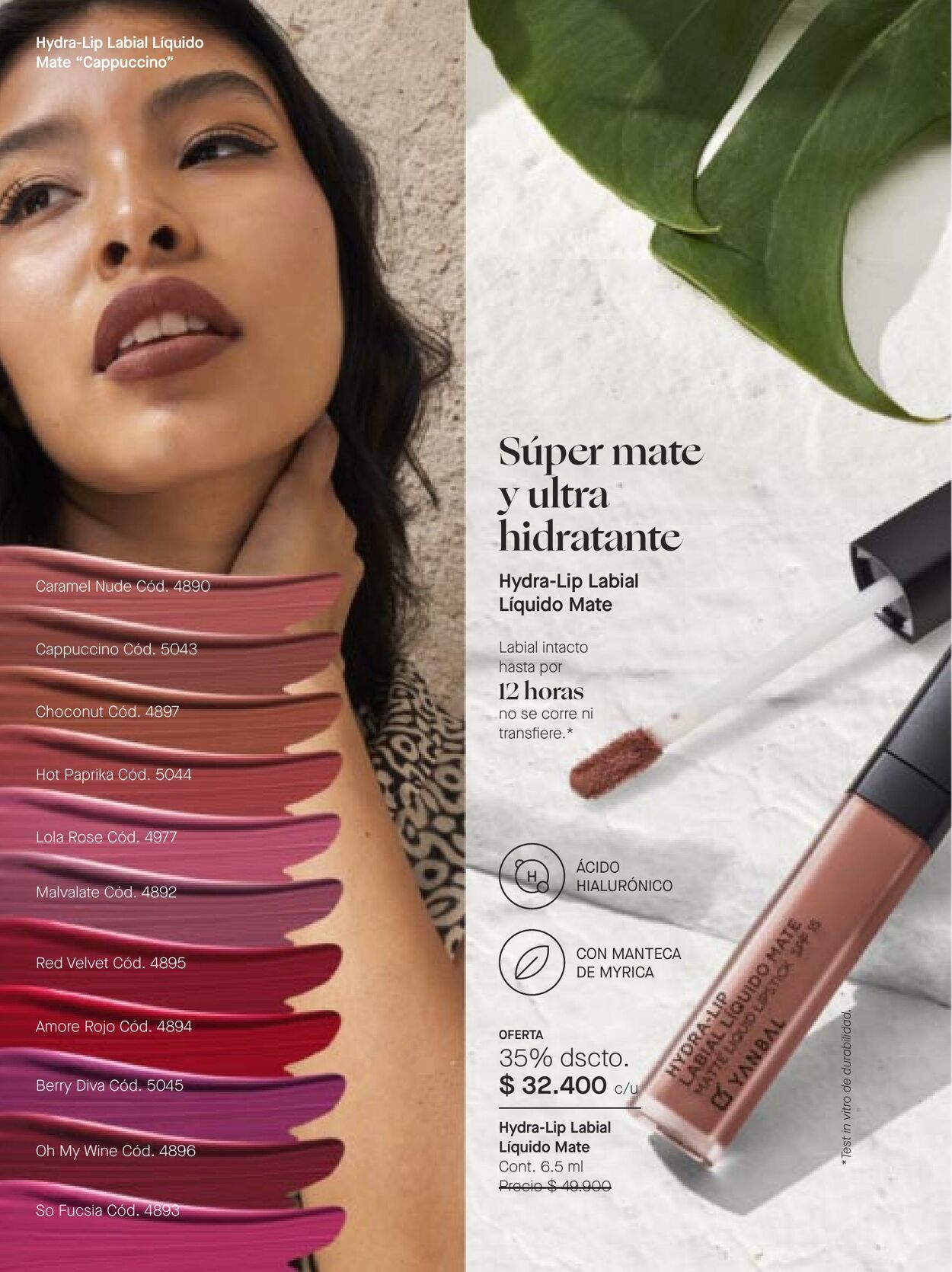 Catálogo Yanbal 13.08.2022 - 09.09.2022