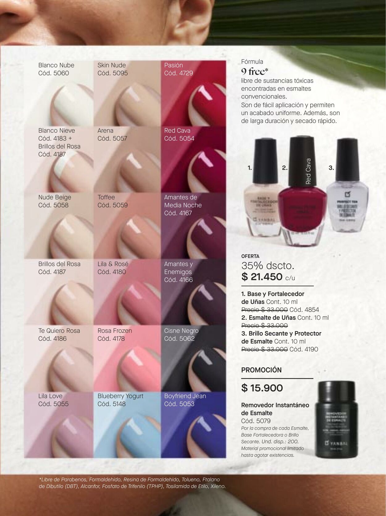 Catálogo Yanbal 13.08.2022 - 09.09.2022