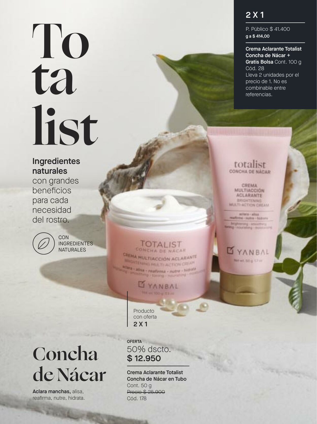 Catálogo Yanbal 13.08.2022 - 09.09.2022