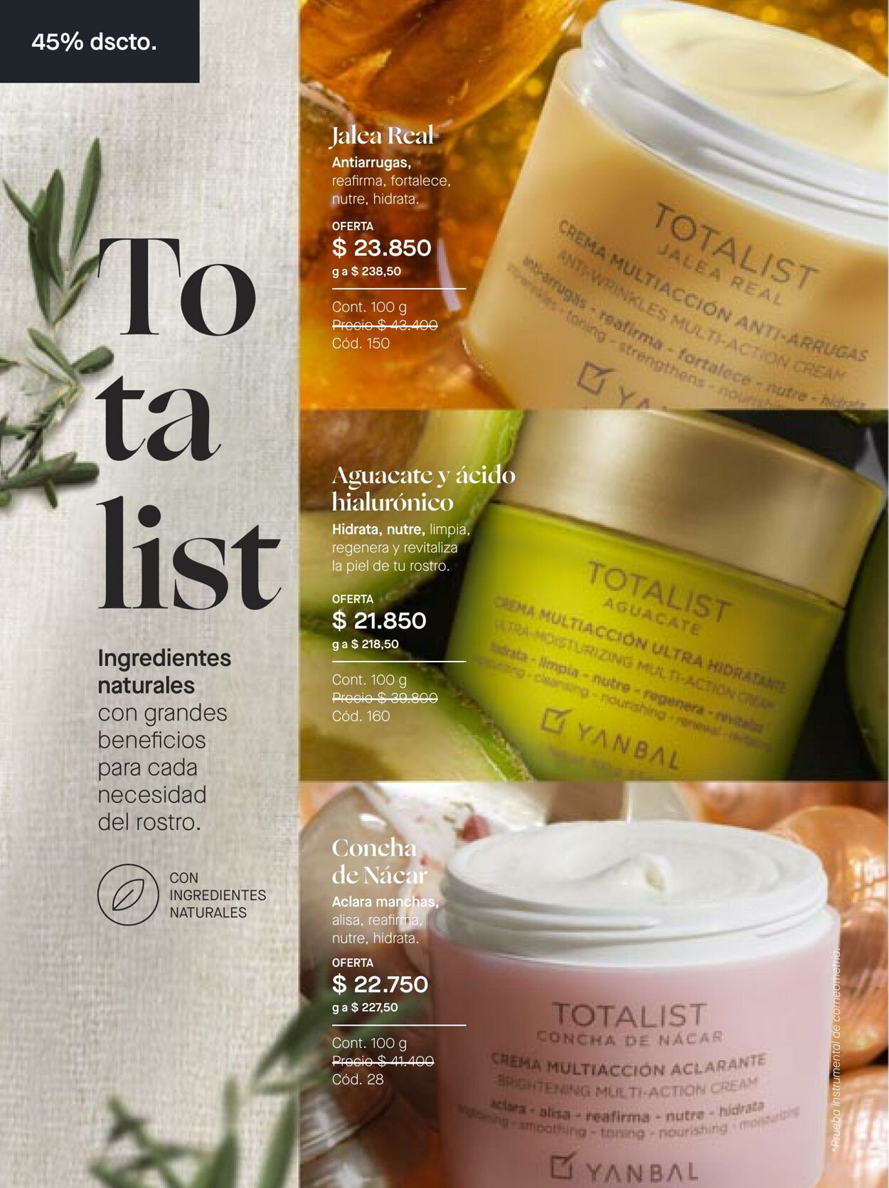 Catálogo Yanbal 16.07.2022 - 12.08.2022