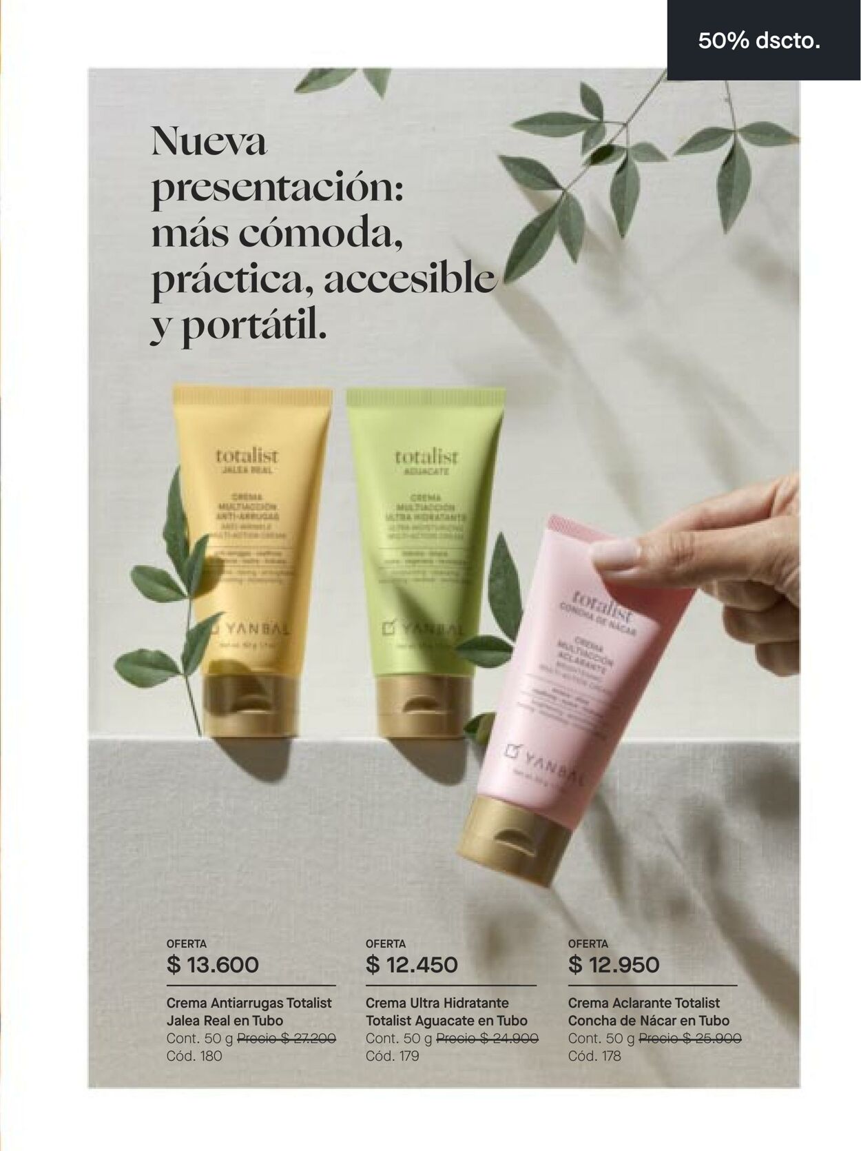 Catálogo Yanbal 16.07.2022 - 12.08.2022