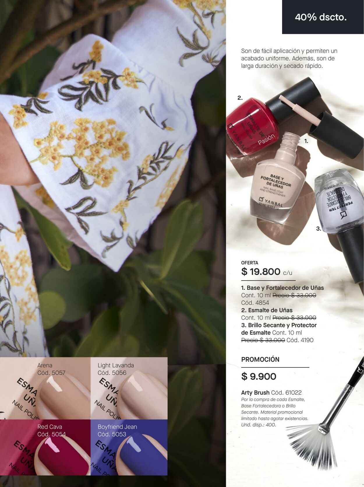 Catálogo Yanbal 16.07.2022 - 12.08.2022