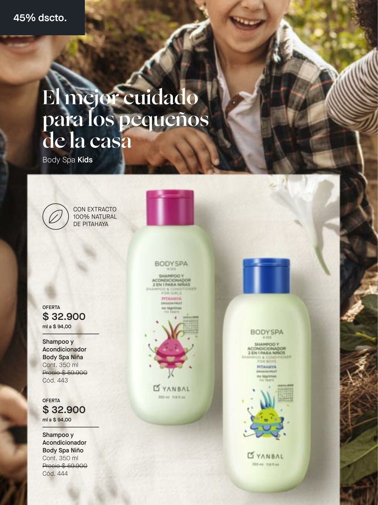 Catálogo Yanbal 16.07.2022 - 12.08.2022